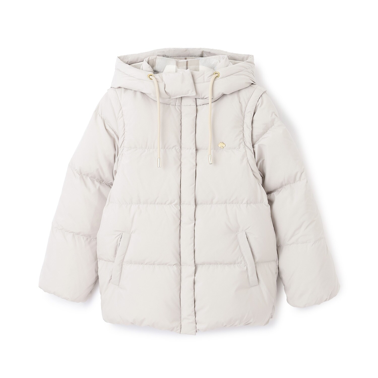 2wayダウンジャケット