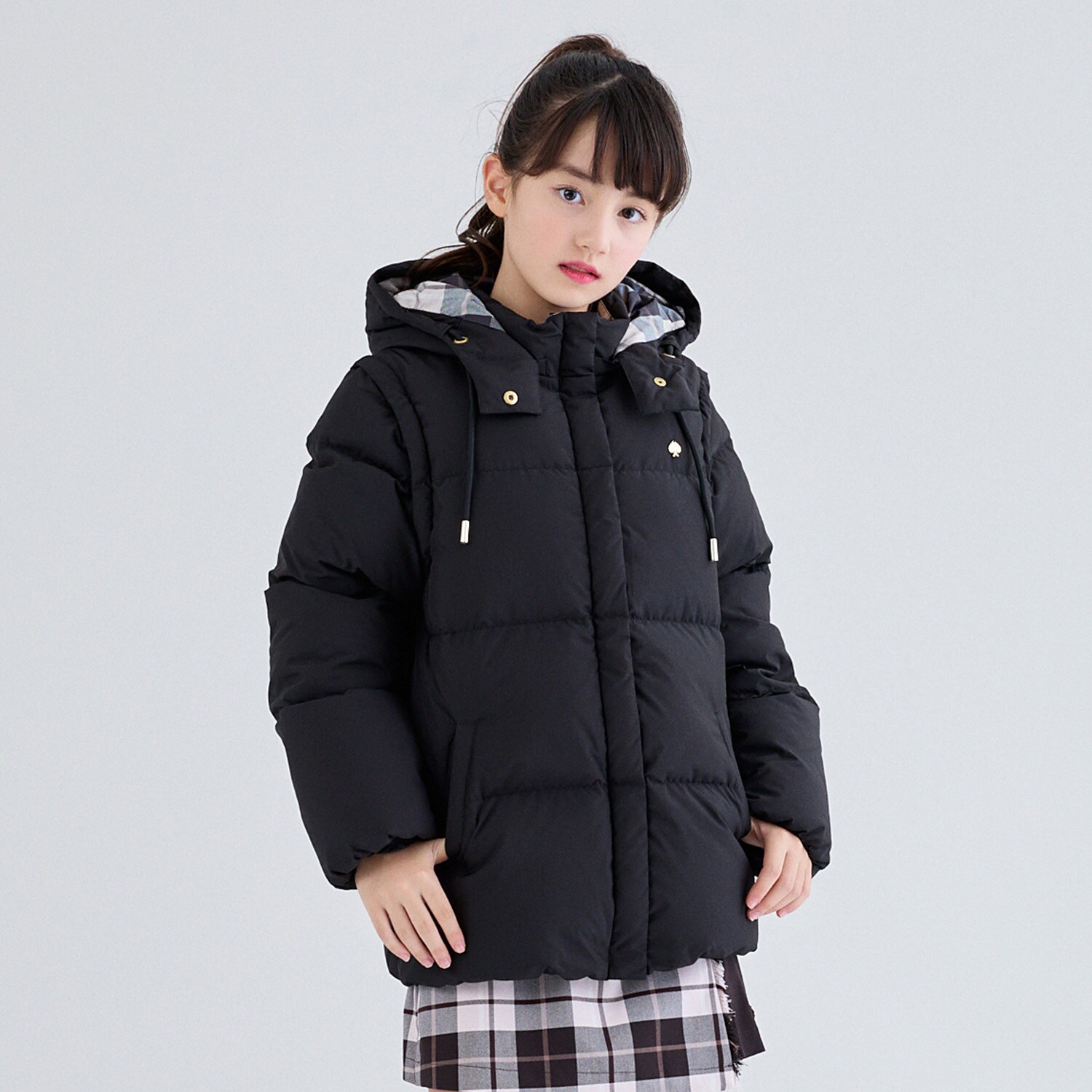 2wayダウンジャケット