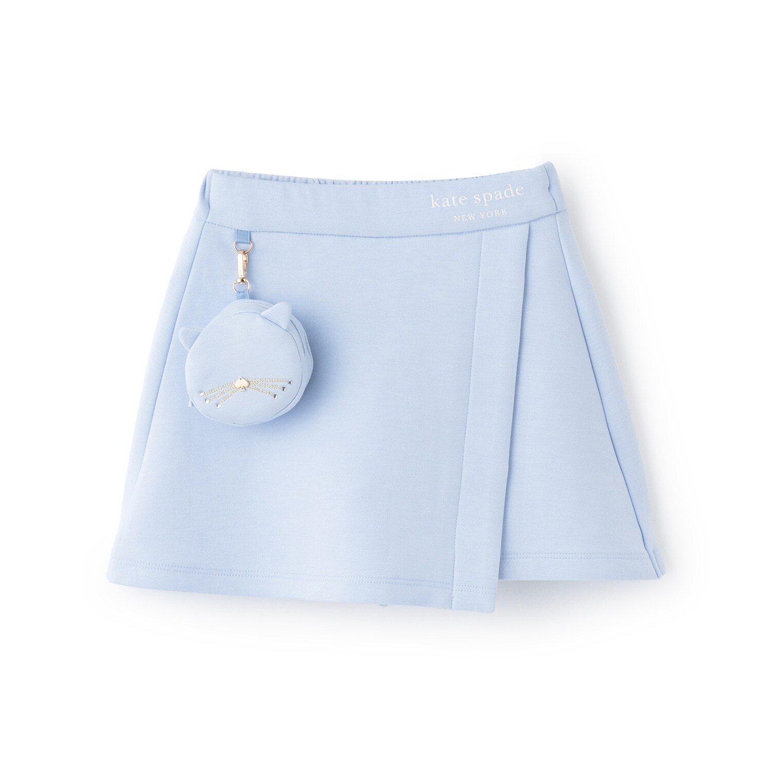 キャットポーチつきキュロットスカート