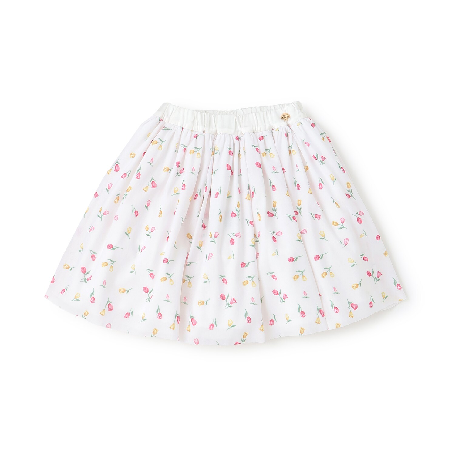 チューリップブルームズチュールスカート