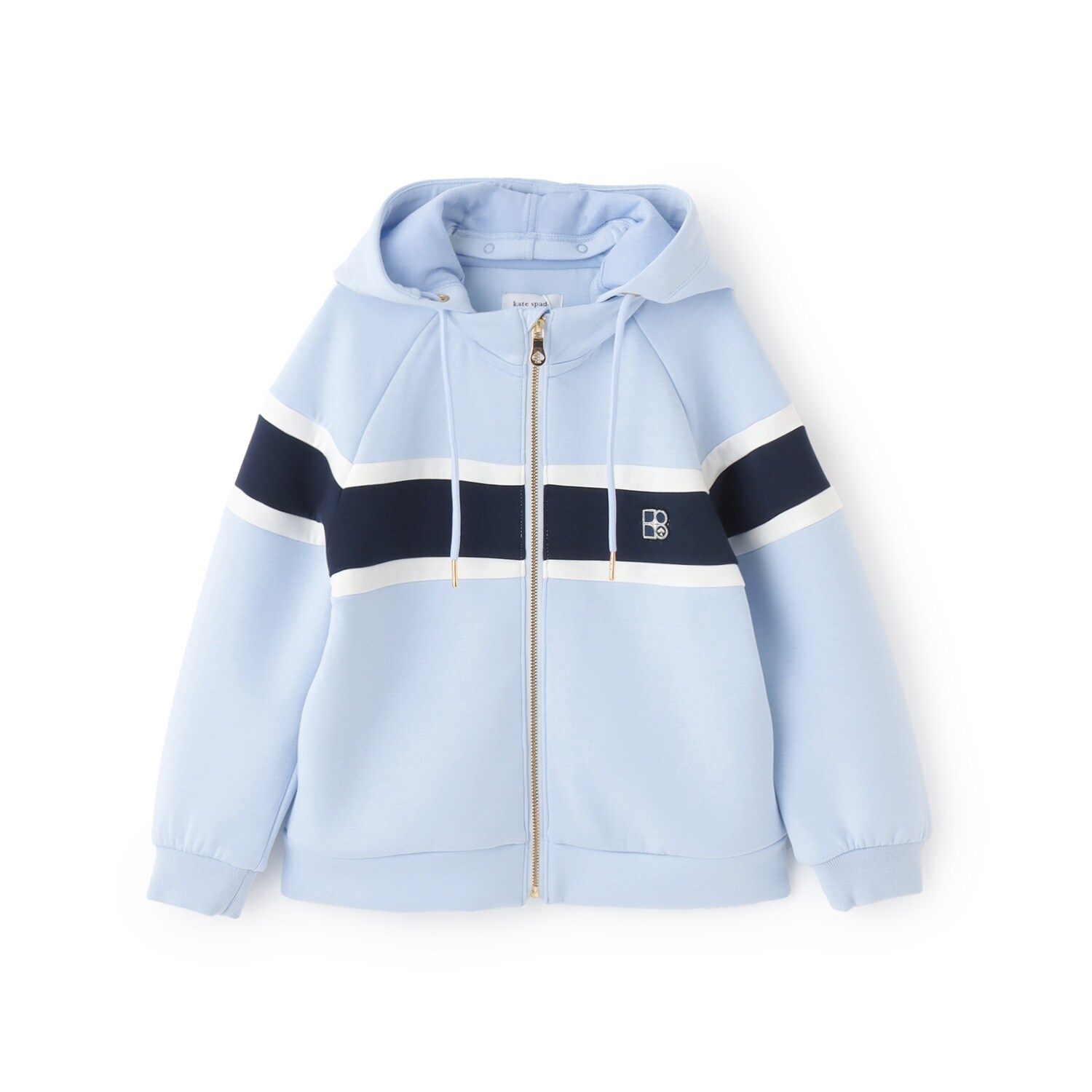 ダブルラインパーカ