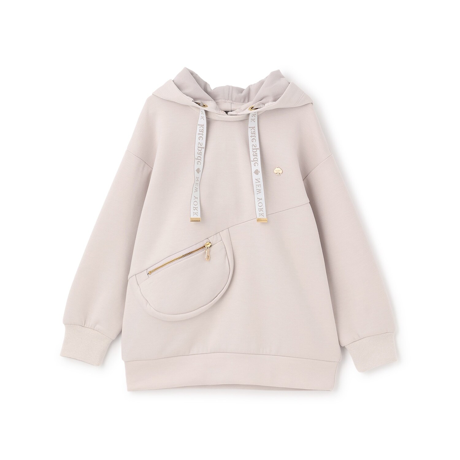 オーバーサイズフーディ