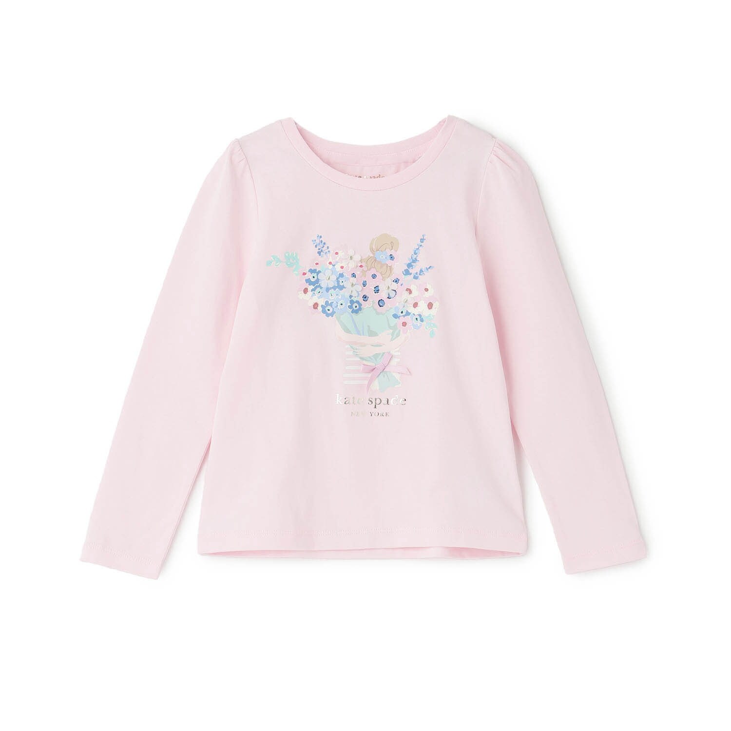 【人気商品再入荷】【直営店で取り扱い無し】ブーケフォーユー長袖Tシャツ