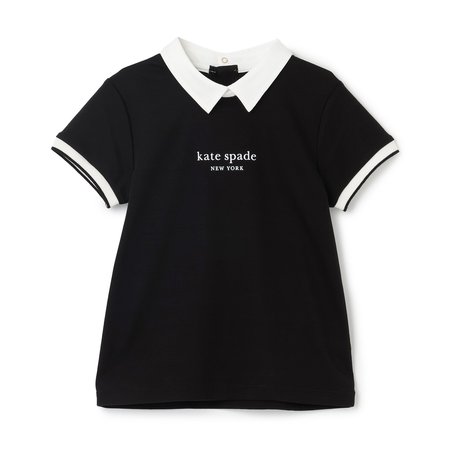 【人気商品再入荷】【直営店で取り扱い無し】ロゴ衿つきカットソー