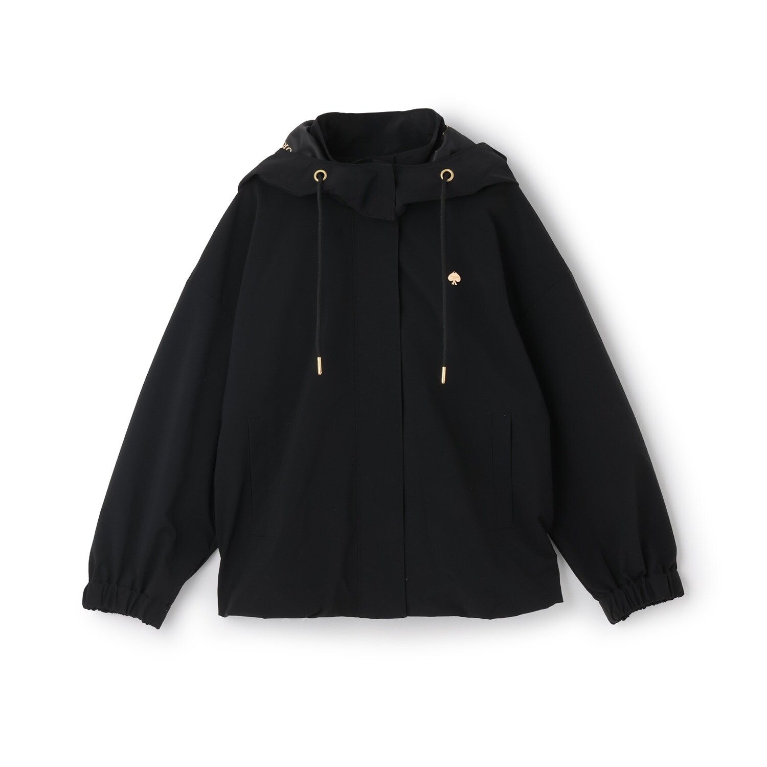 ロゴフードつき3wayブルゾン