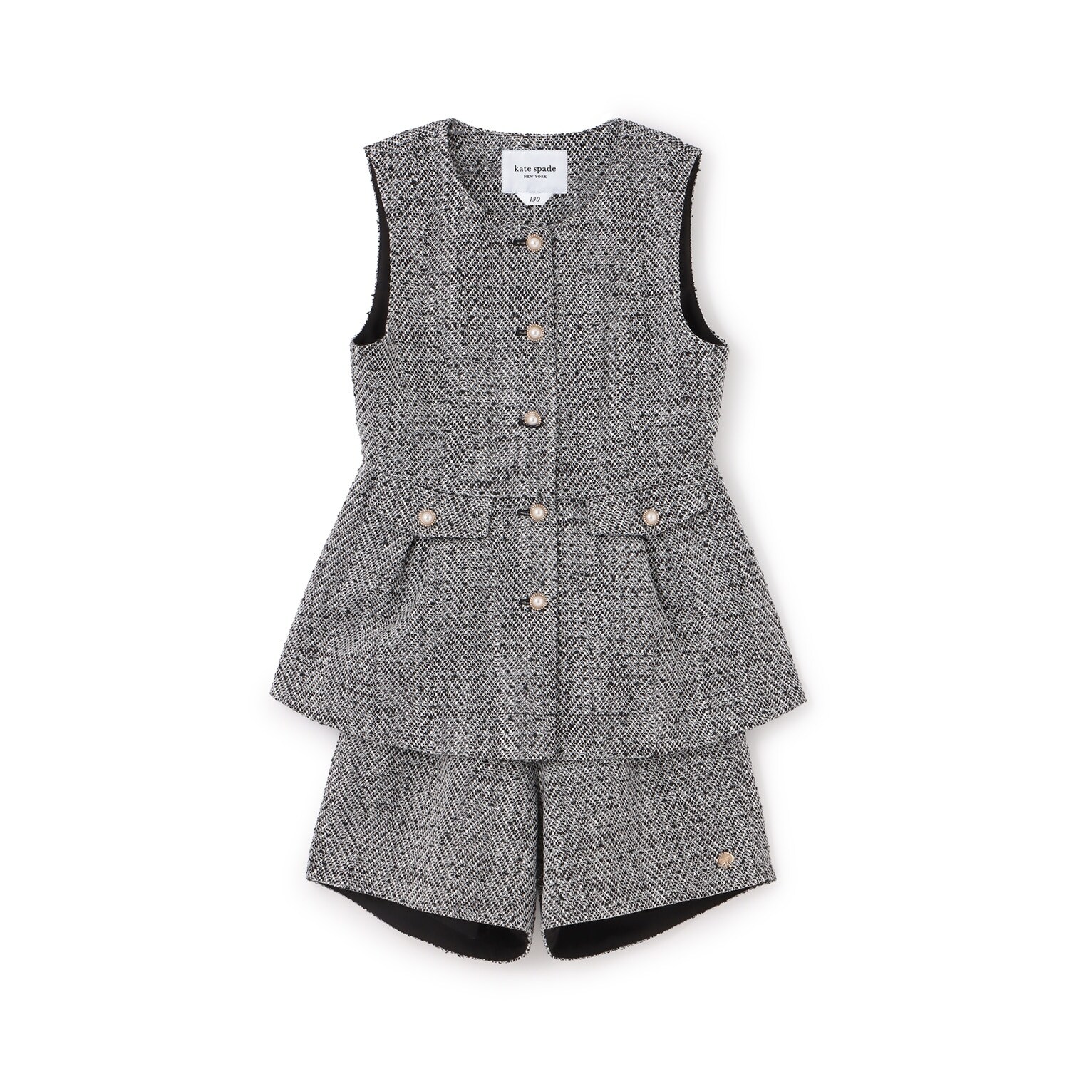 フレアジレ&ショートパンツセット