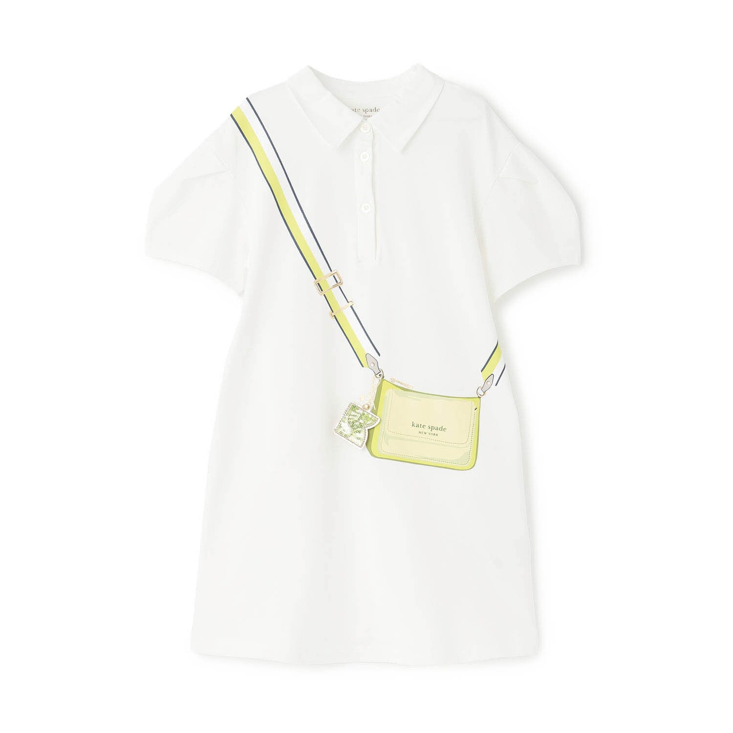 【人気商品再入荷】【直営店で取り扱い無し】トロンプルイユクロスボディワンピース