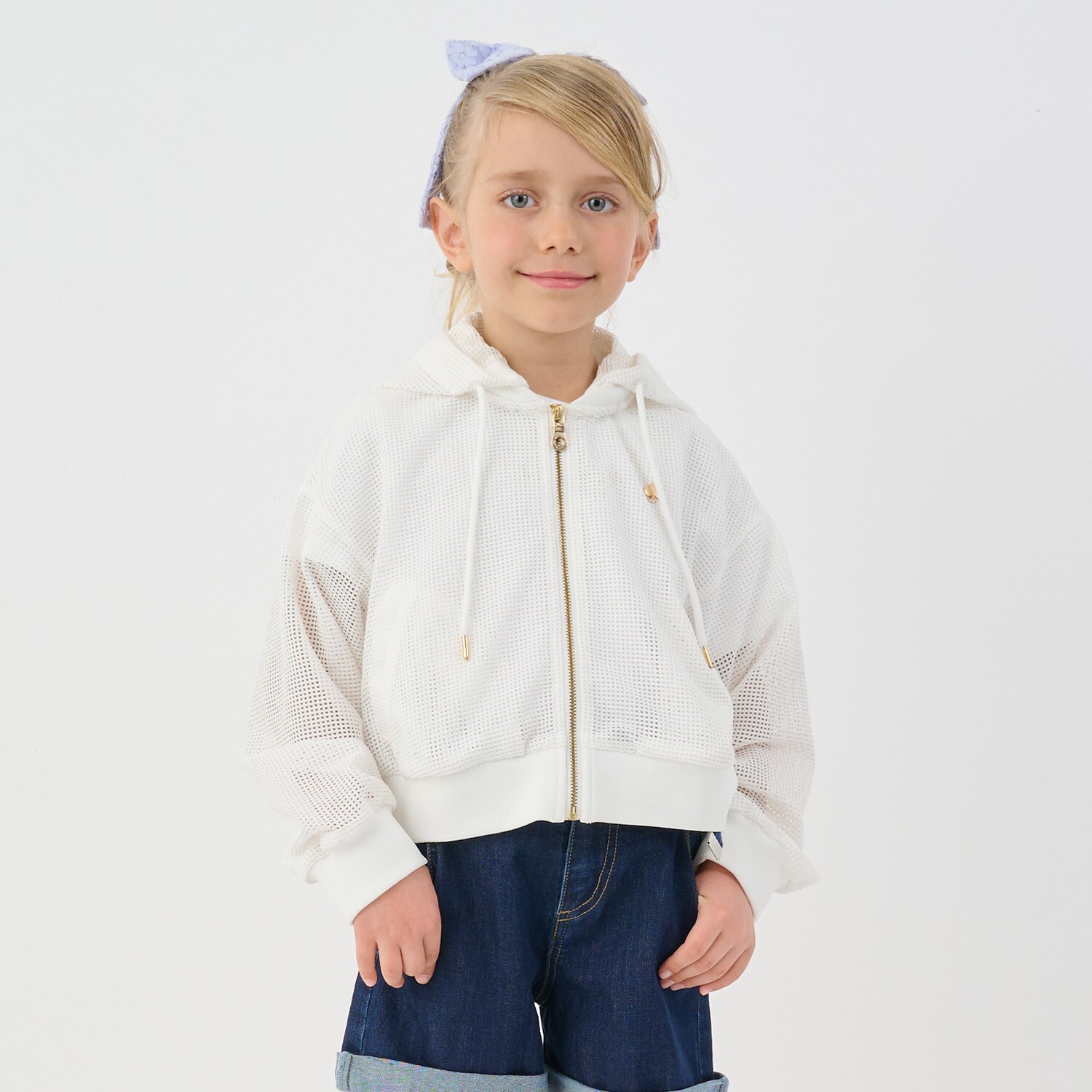 メッシュパーカ