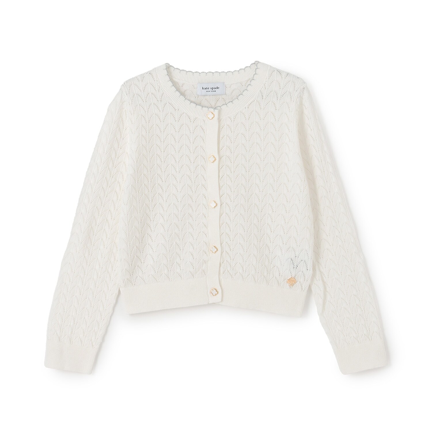 アイレットカーディガン