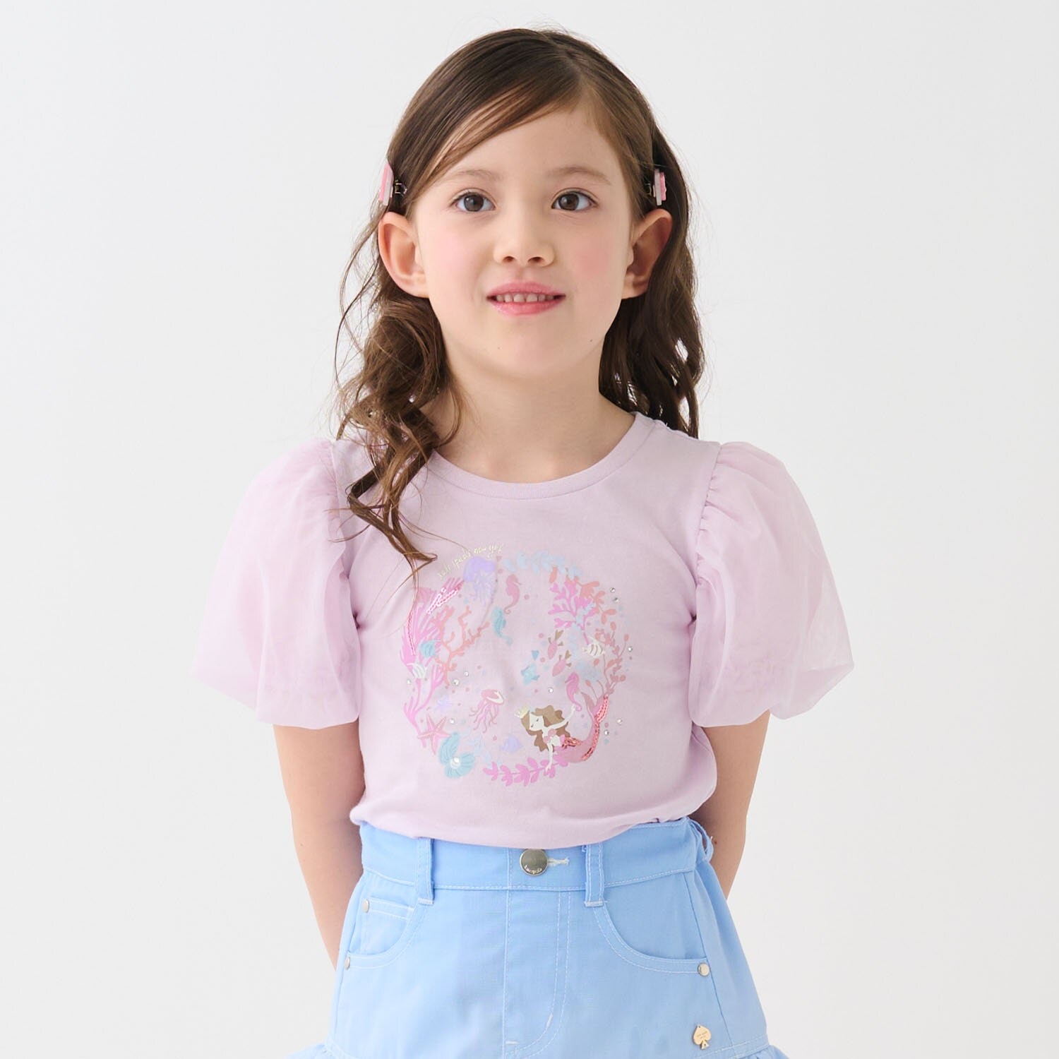 マーメイドシーTシャツ