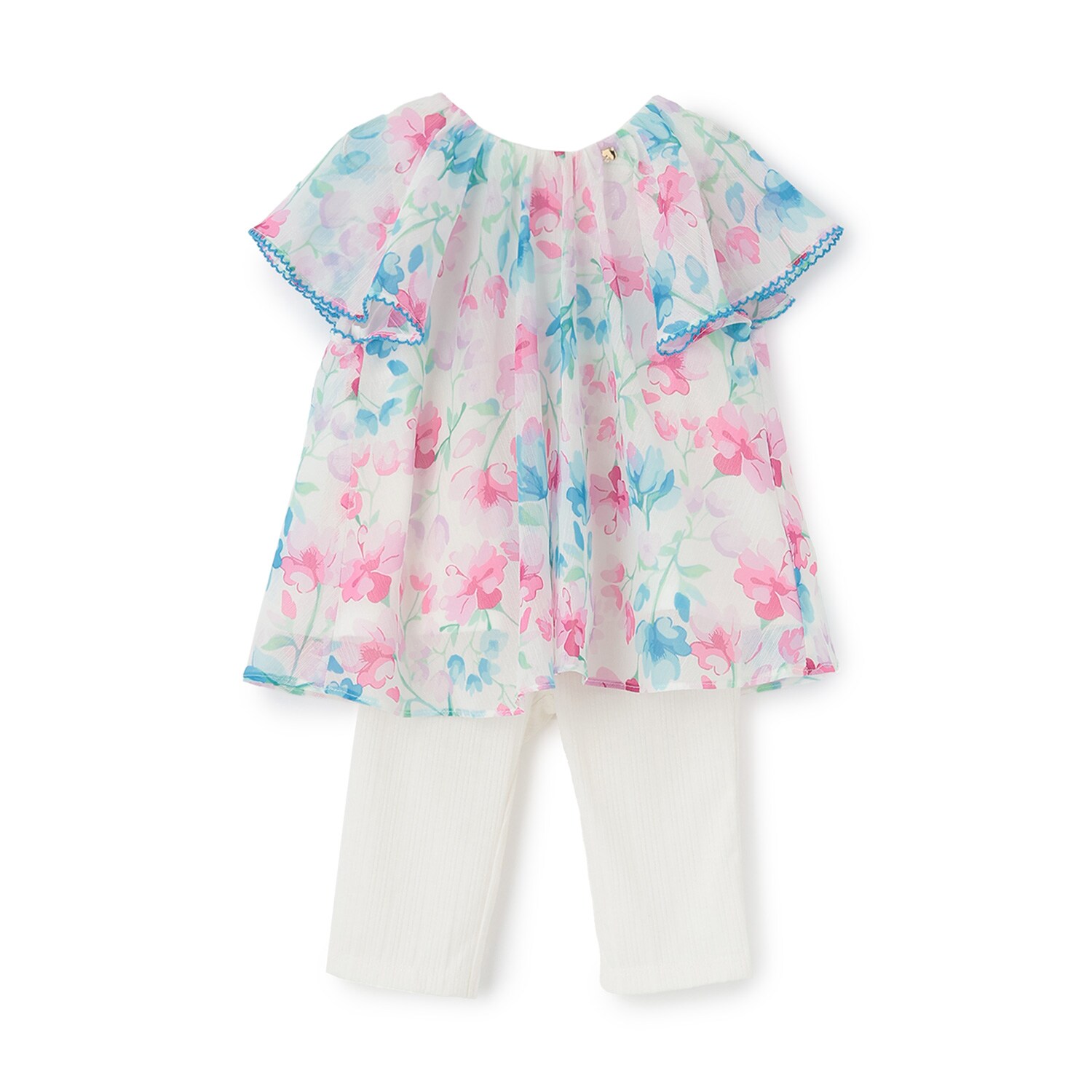 ブロッサムチュニック＆レギンスセット