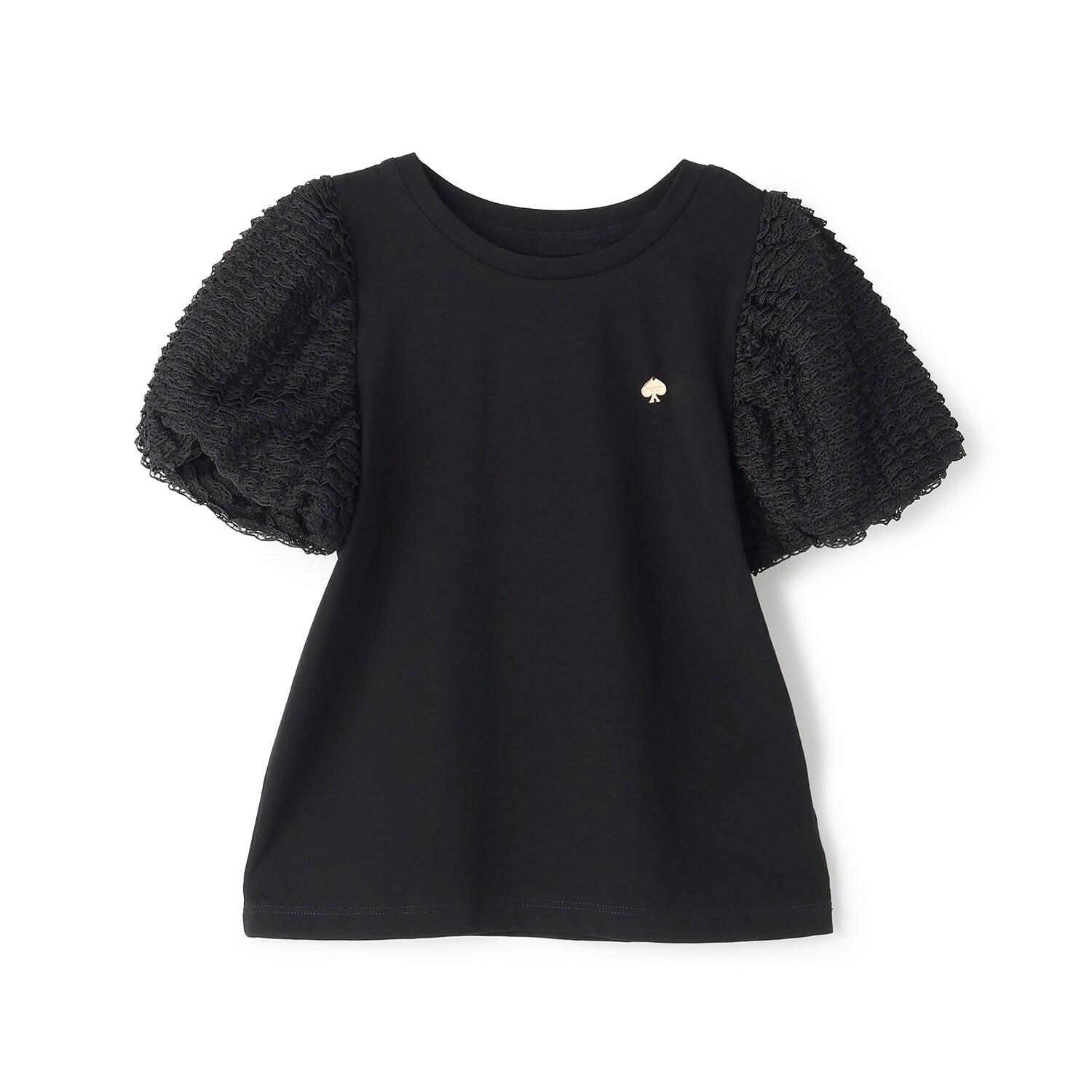 フリルパフスリーブTシャツ