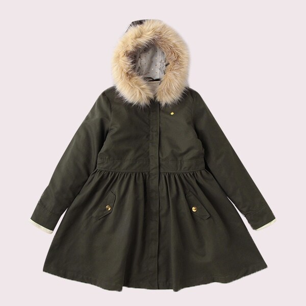 ガールズ モッズ コート