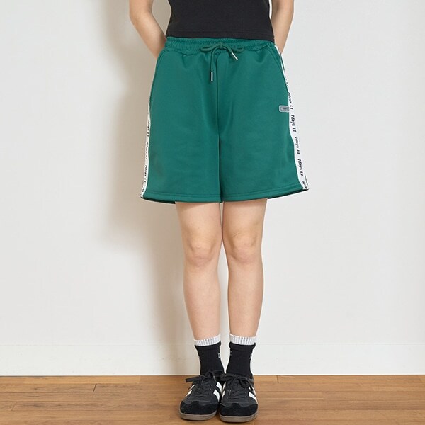 【7days】【GOODPRICE】ロゴラインショートパンツ