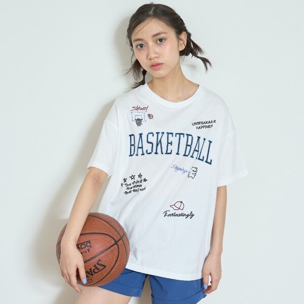 【7days】接触冷感ラクガキTシャツ