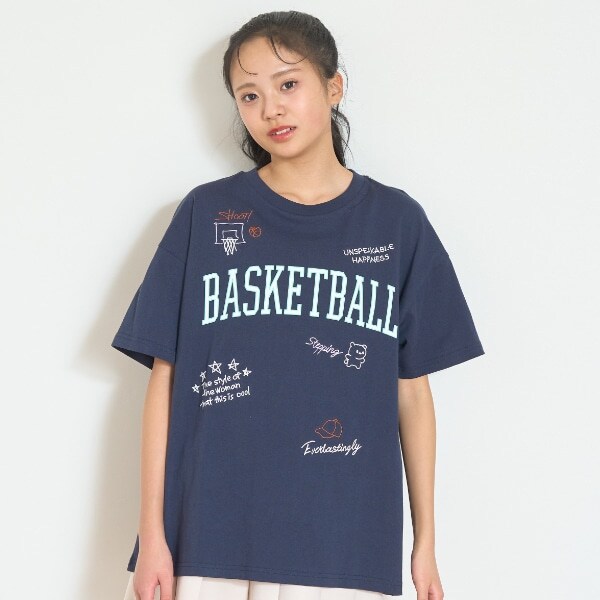 【7days】接触冷感ラクガキTシャツ