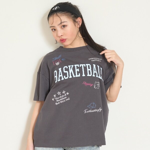 【7days】接触冷感ラクガキTシャツ