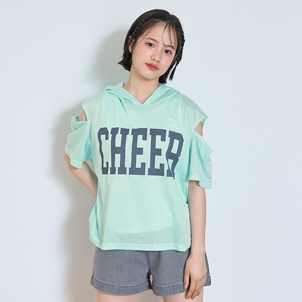 【7days】メッシュパーカーセット