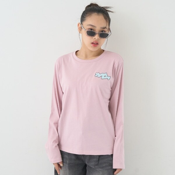 【7days】バックガールロンT