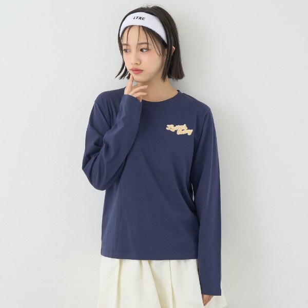 【7days】バックガールロンT