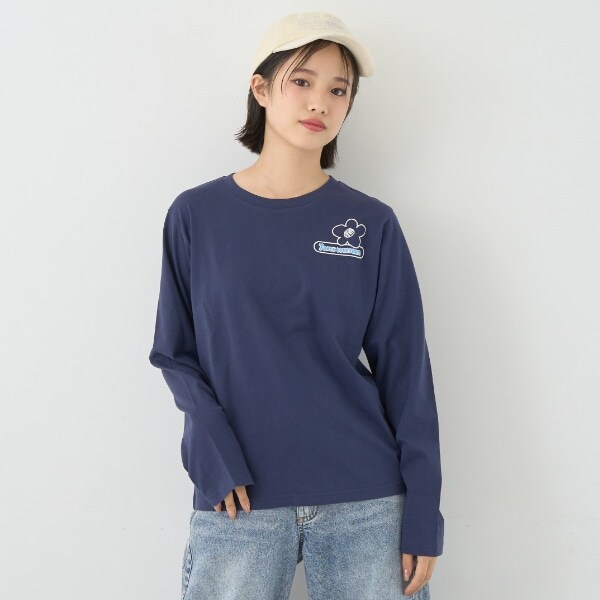 【7days】フラワーロゴロンT