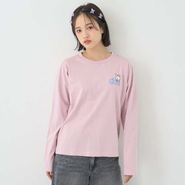 【7days】ピザモチーフロンT