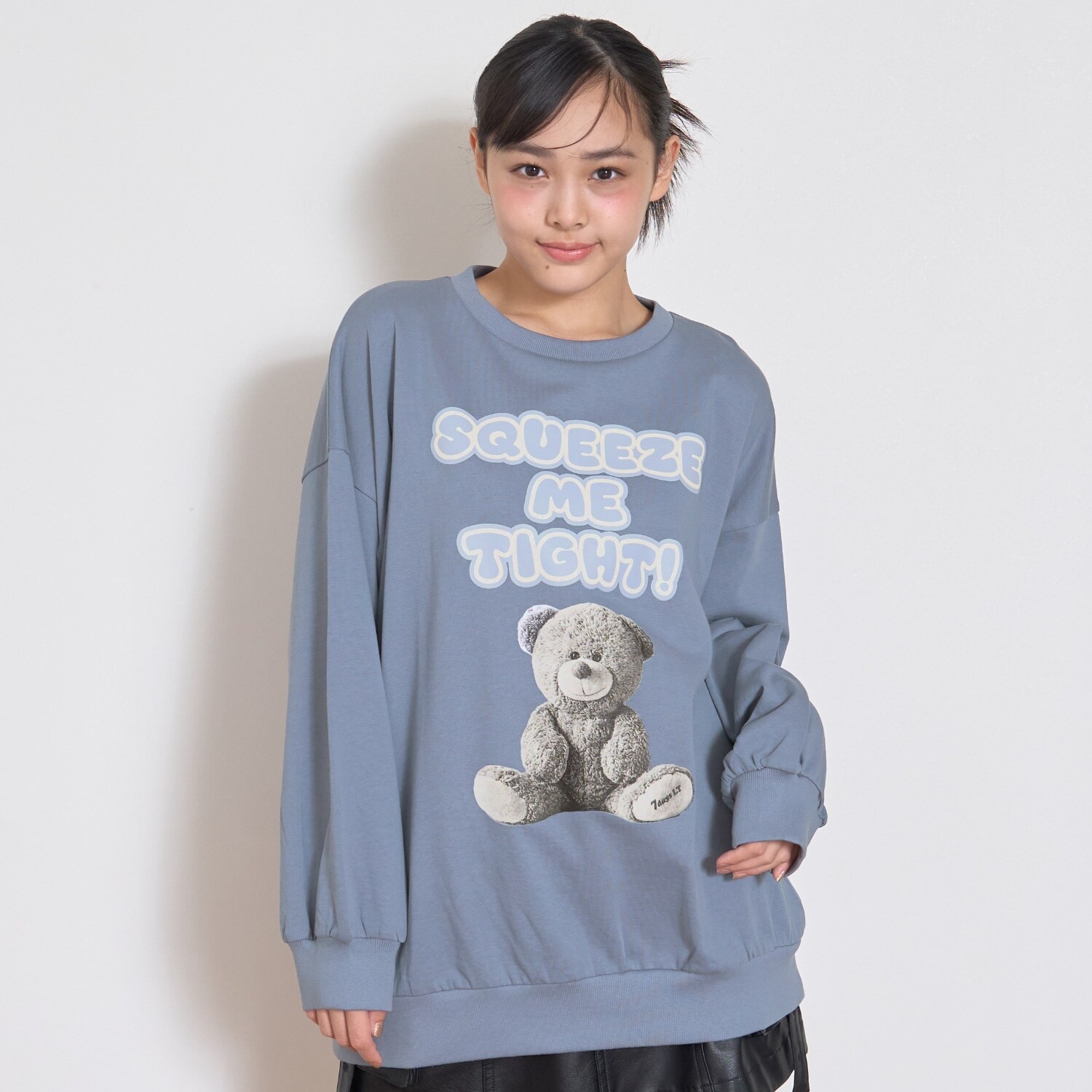 【7days】テディベアBIGトレーナー