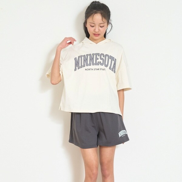 【7days】【接触冷感/ひんやり】パーカセットアップ