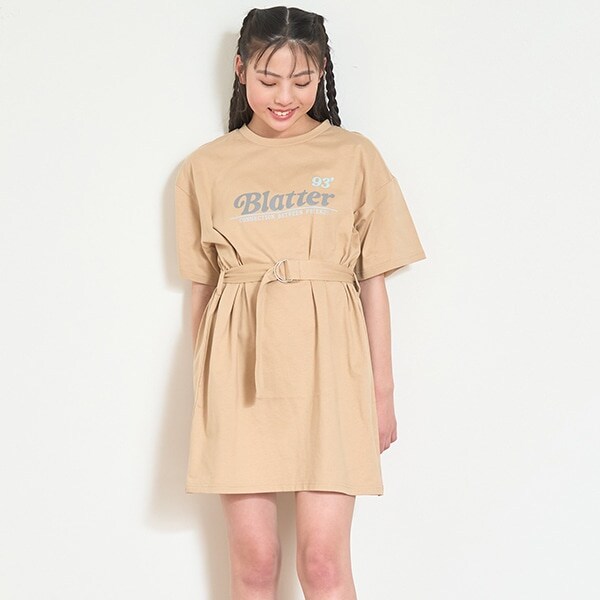 【7days】【GOODPRICE/接触冷感/ひんやり】Tワンピース