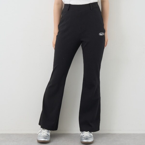 【7days】カットフレアパンツ