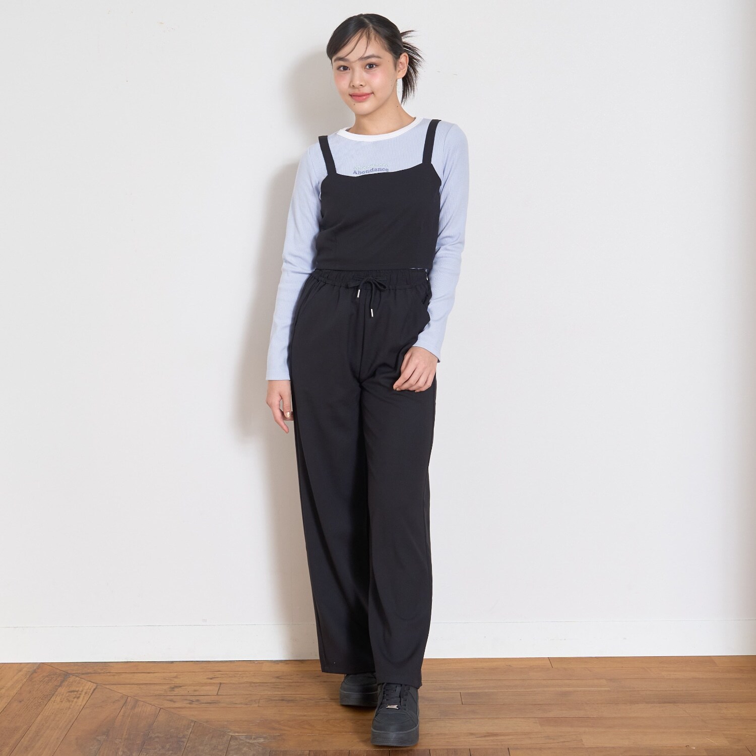 【7days】インナーつきビスチェ３点セット