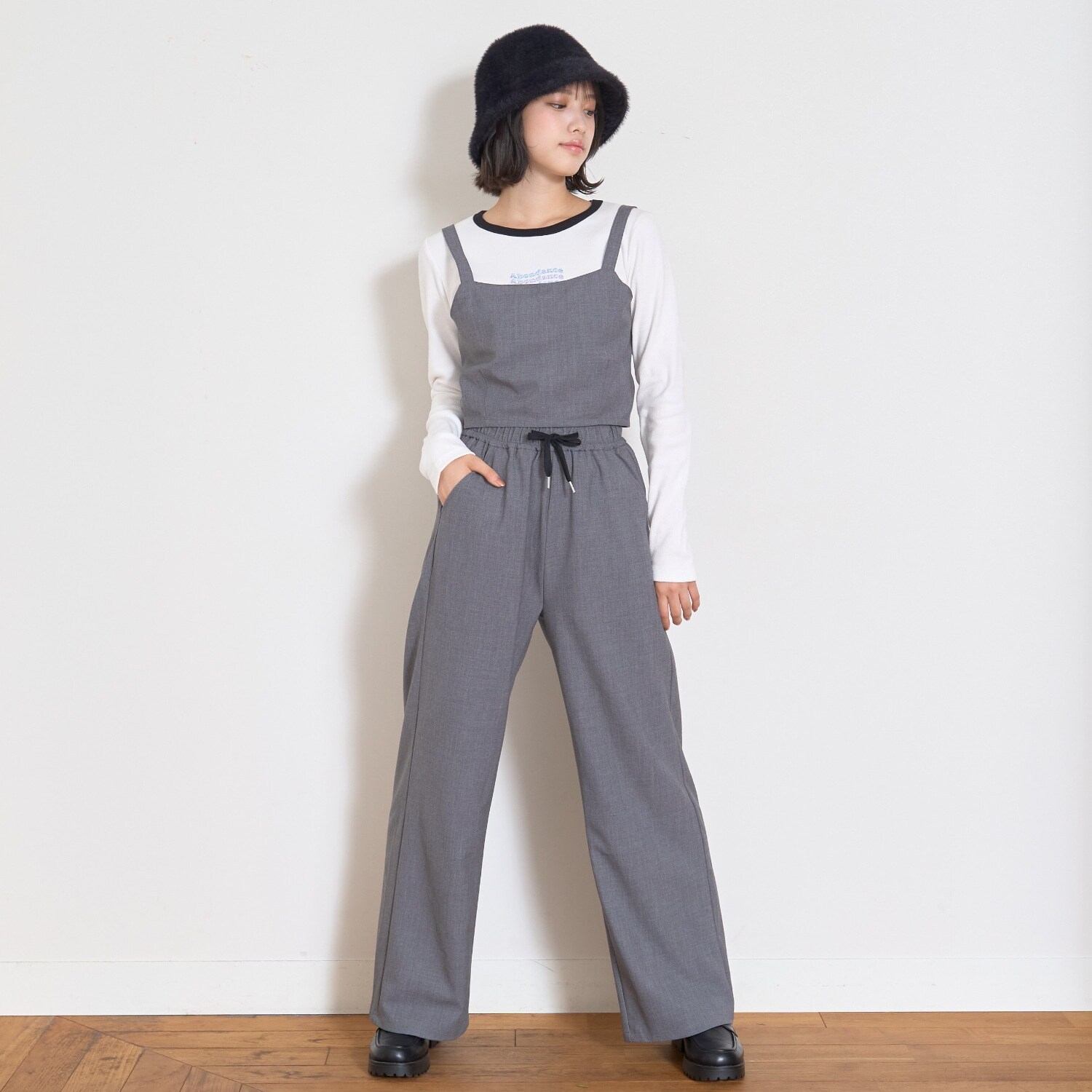 【7days】インナーつきビスチェ３点セット