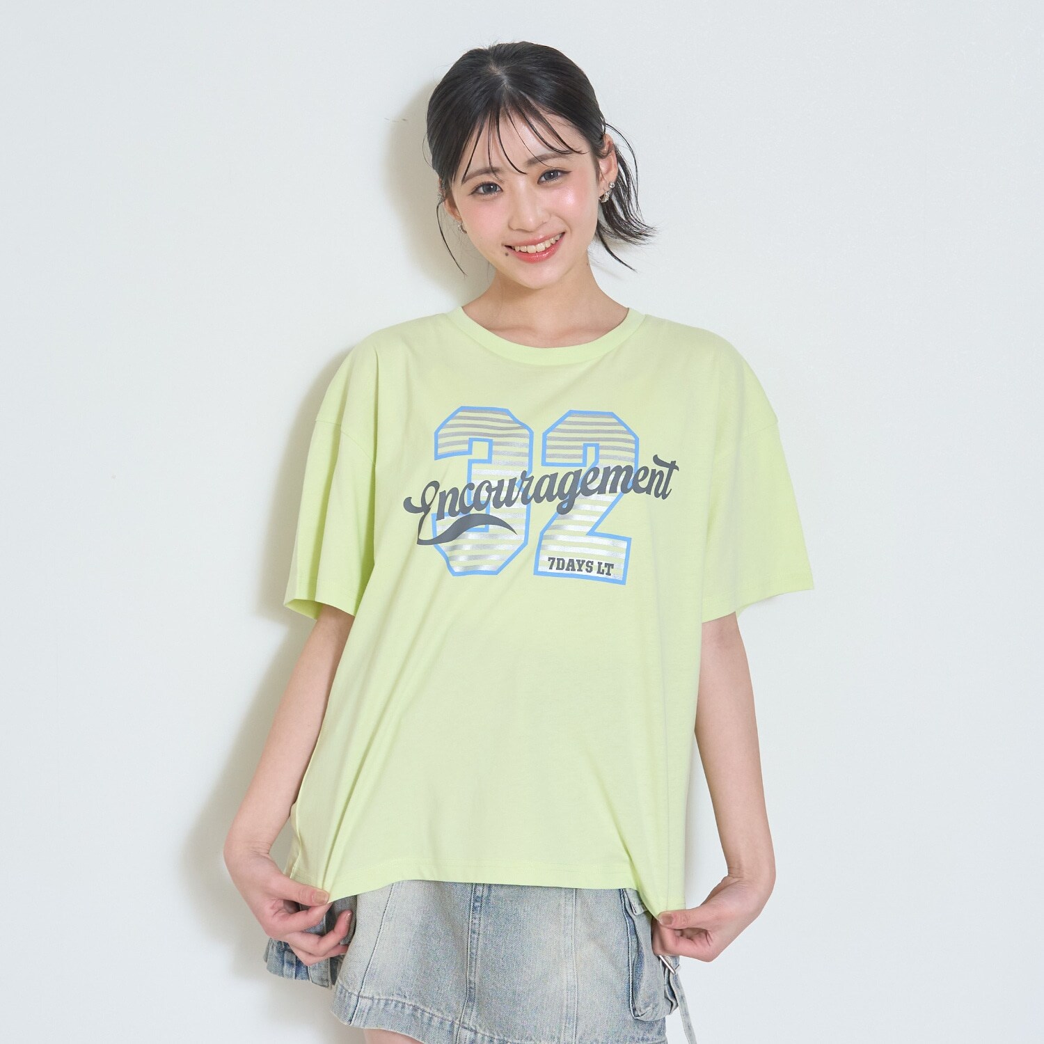 【7days】ナンバリングTシャツ