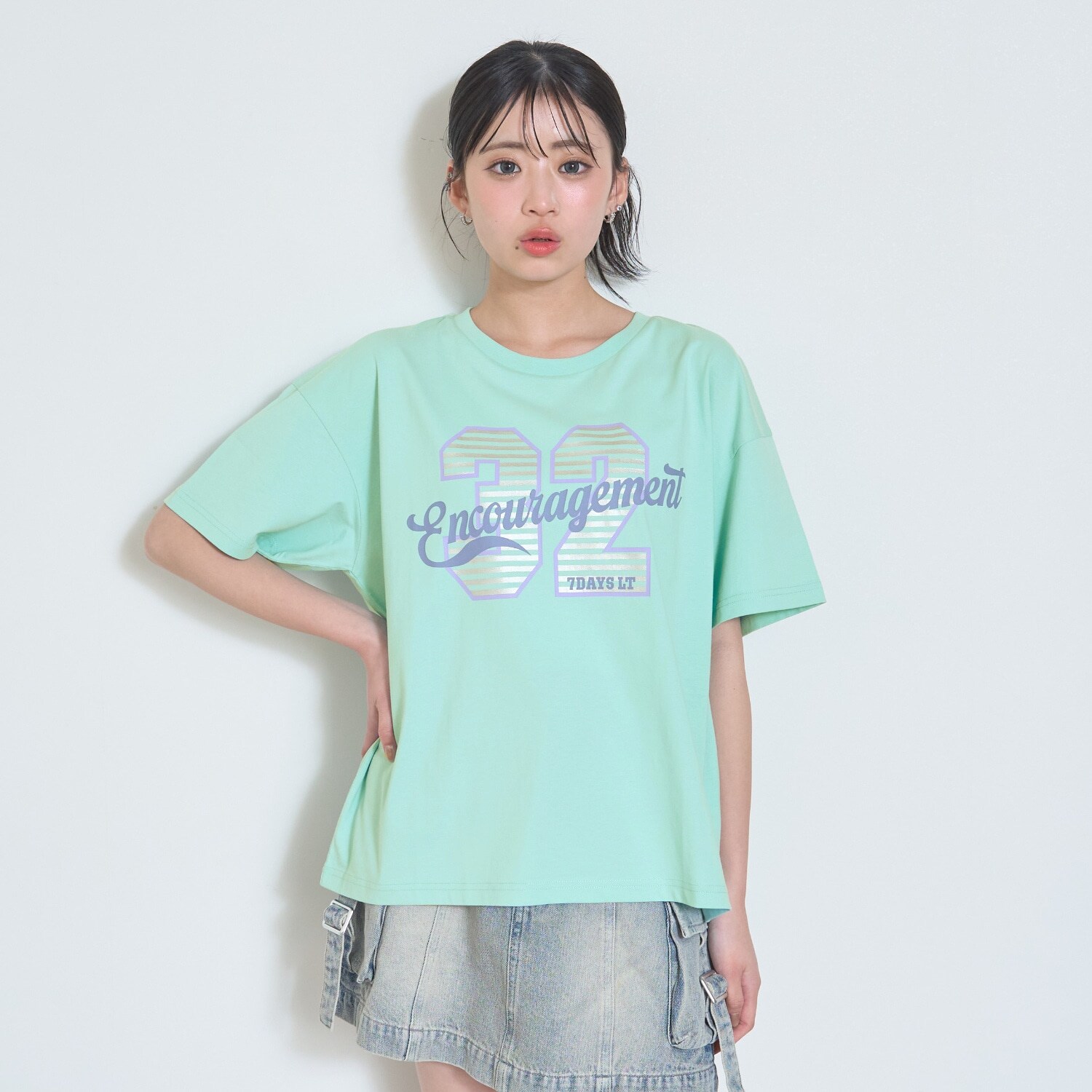 【7days】ナンバリングTシャツ