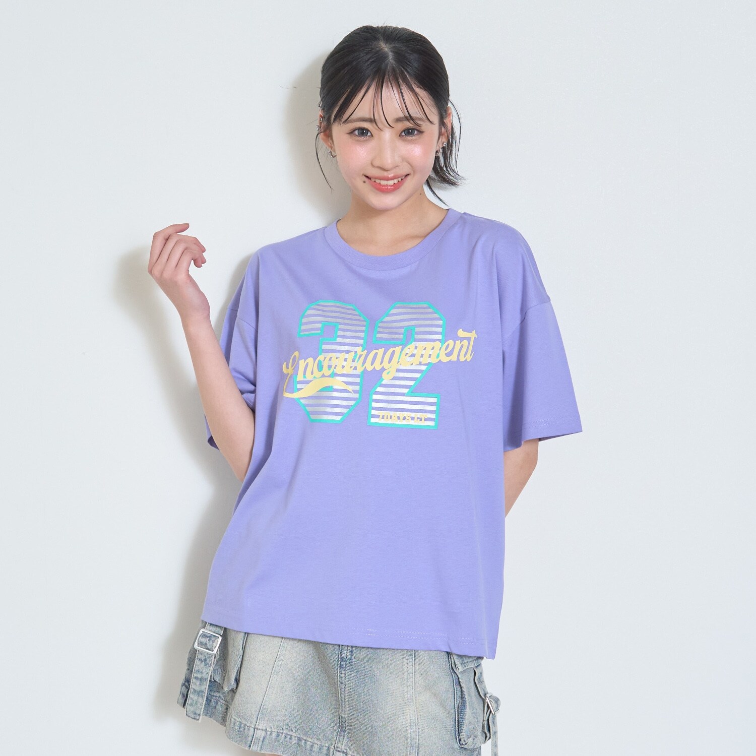 【7days】ナンバリングTシャツ