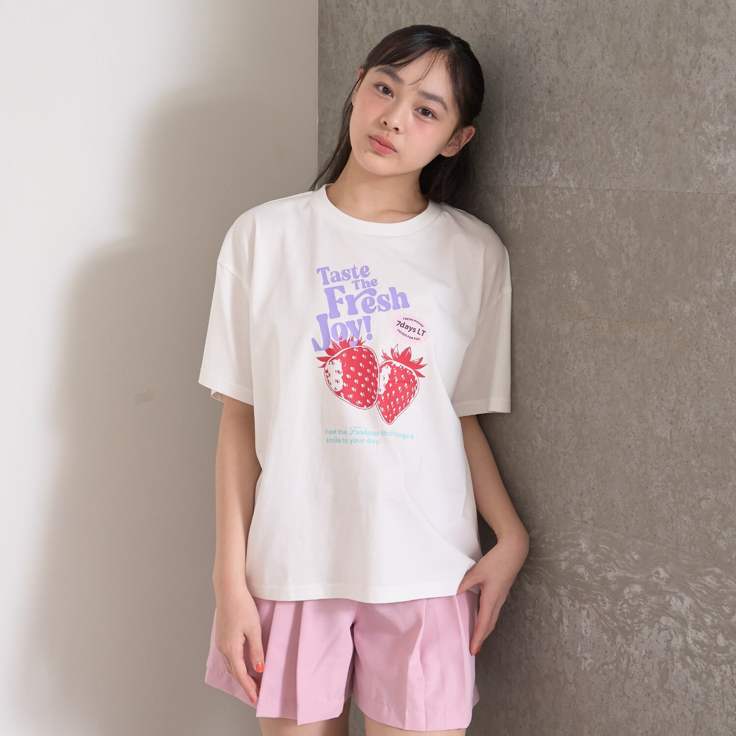 【7days】フルーツTシャツ