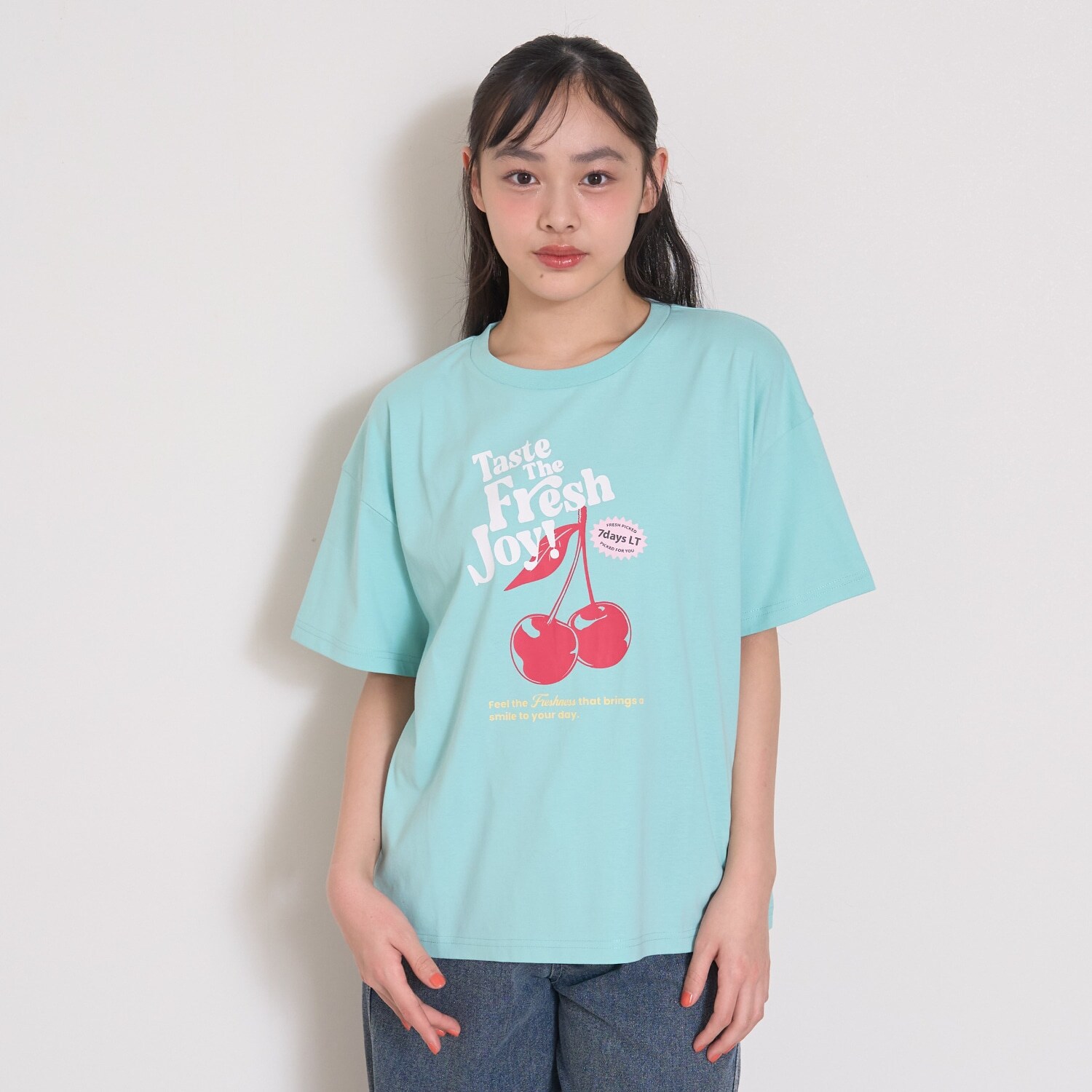 【7days】フルーツTシャツ