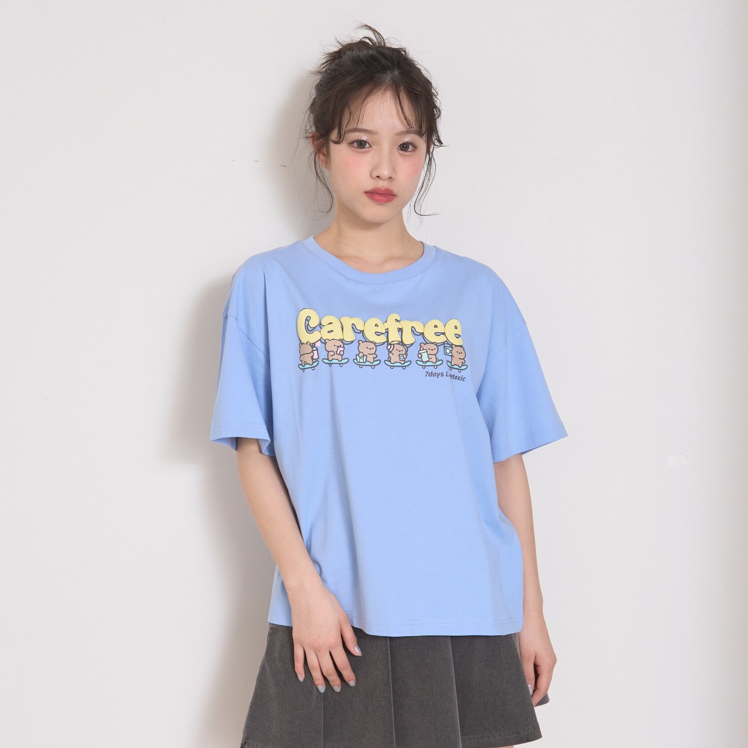 【7days】クマロゴTシャツ