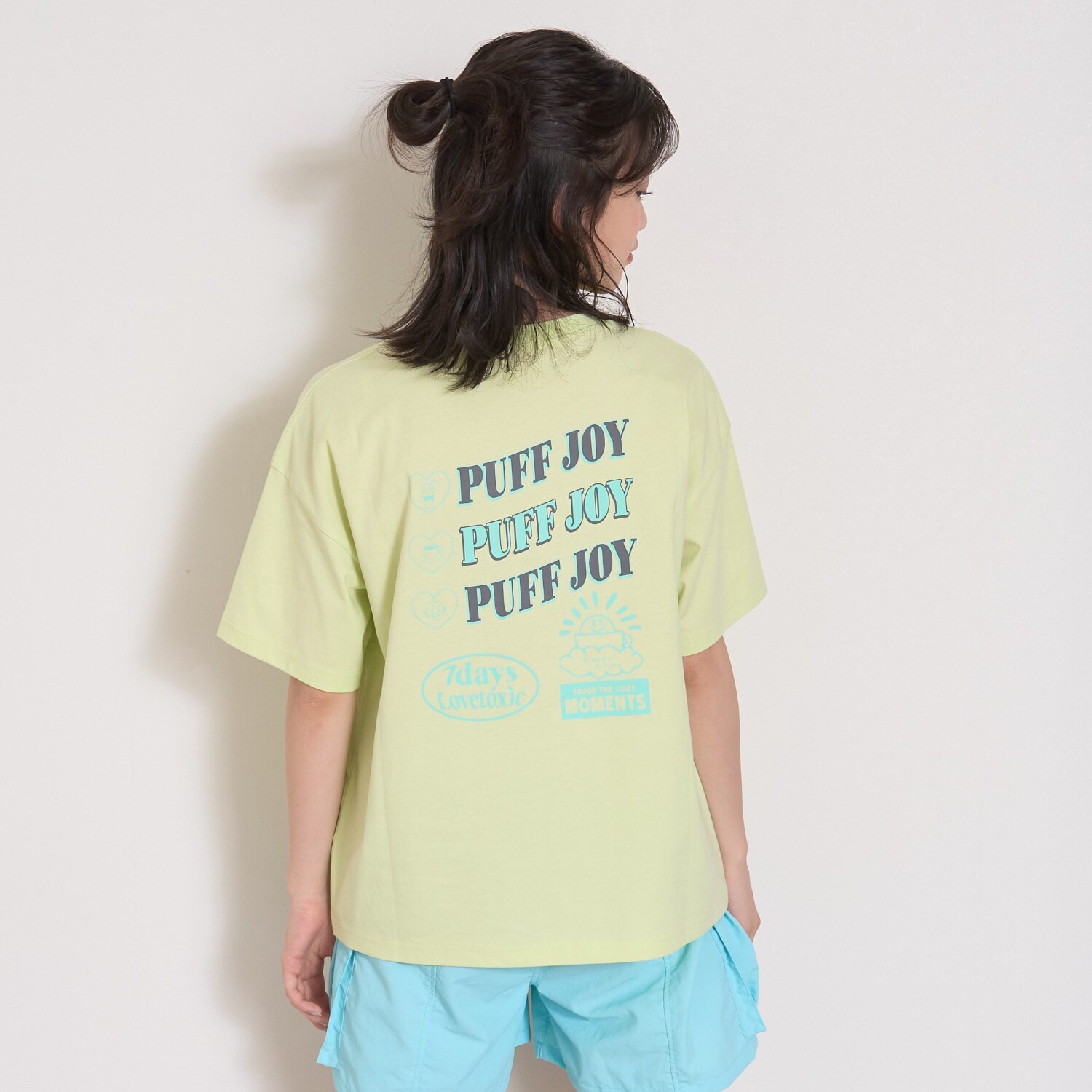 【7days】バックロゴＴシャツ