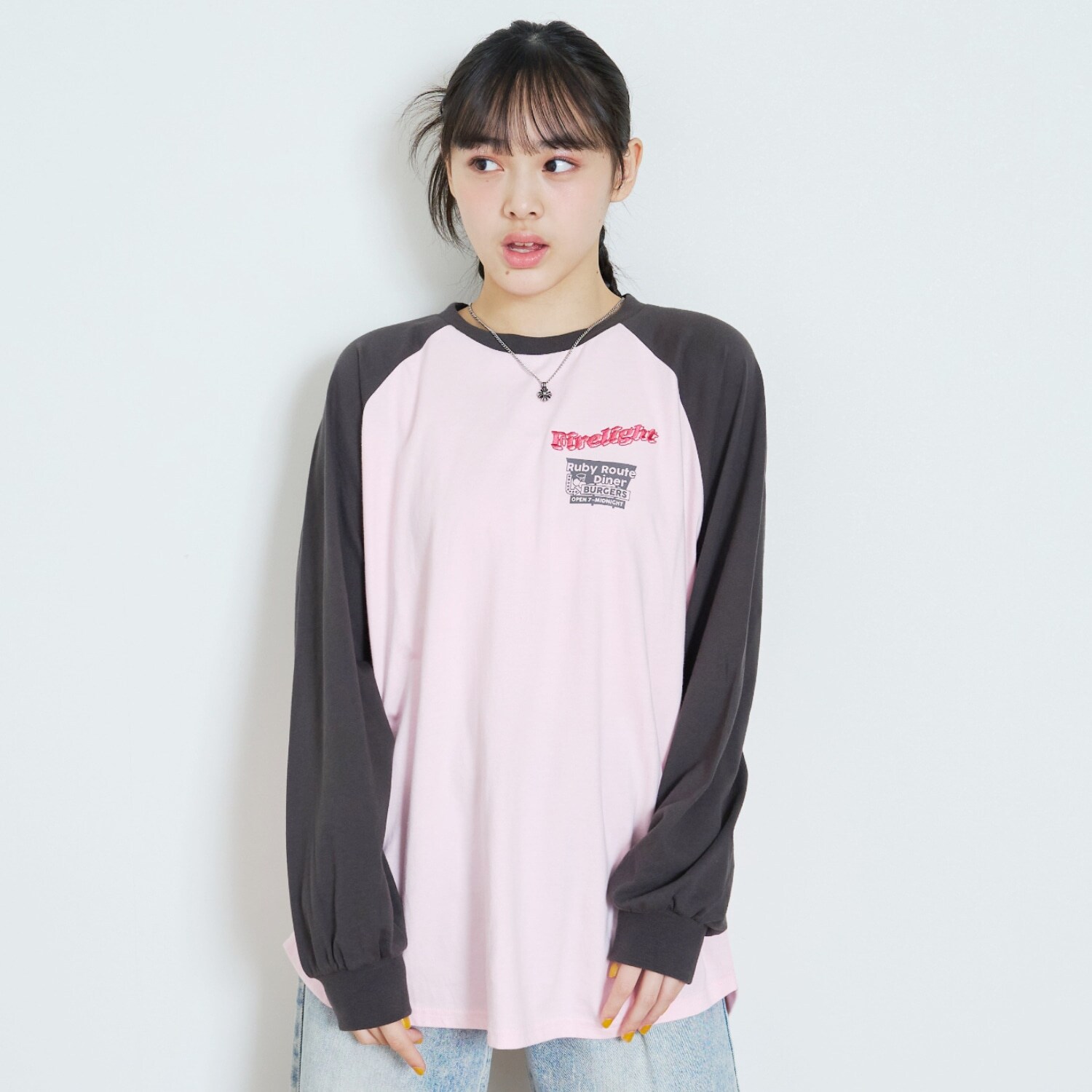 【7days】ラグランチュニックTシャツT