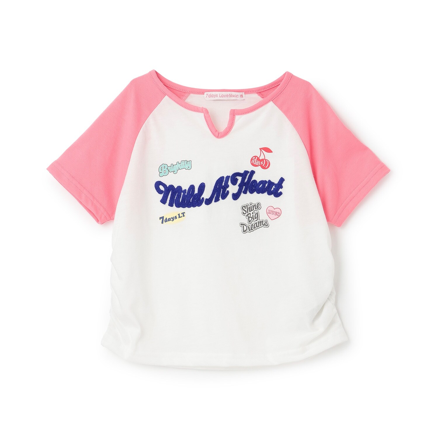 【7days】ラグラン半袖Tシャツ