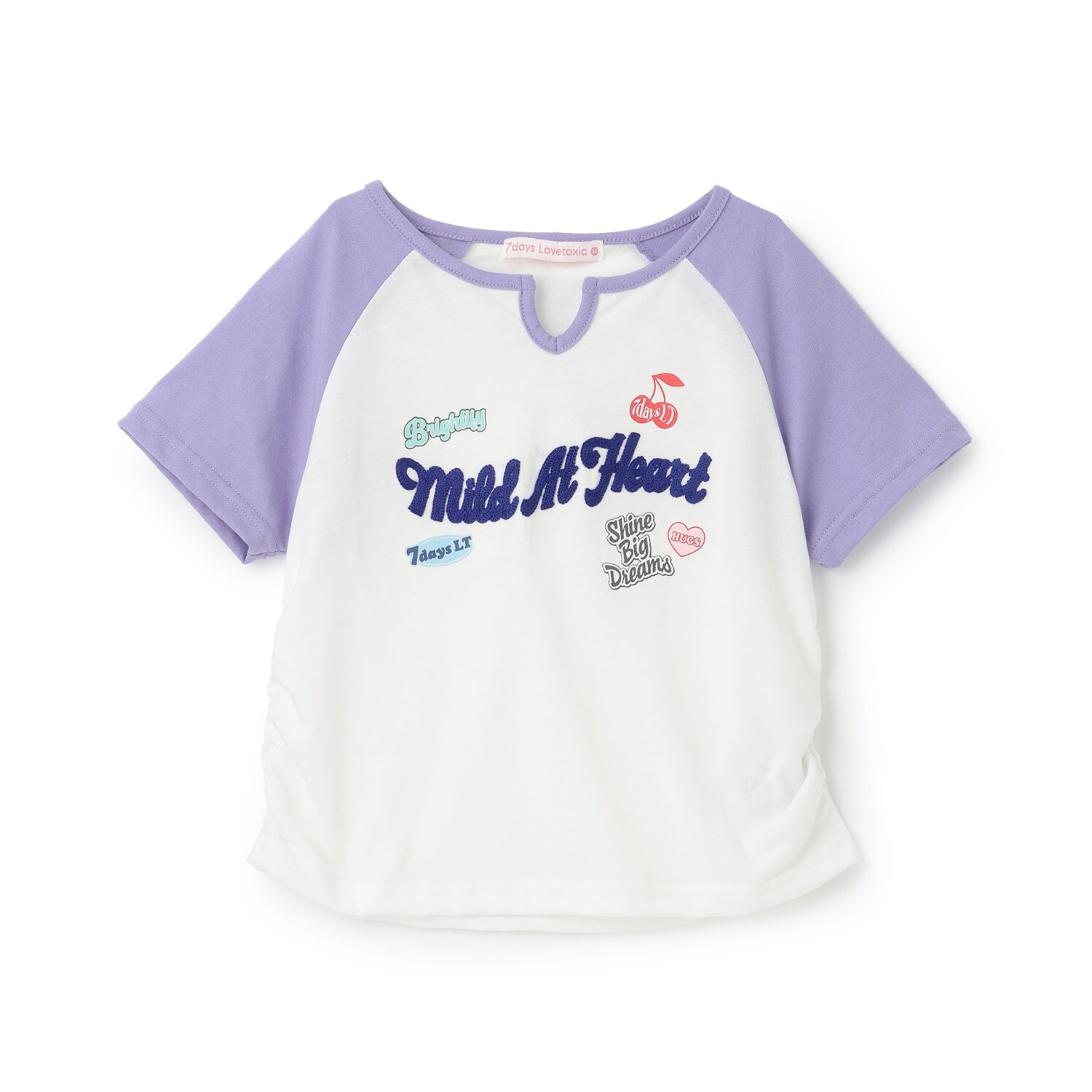 【7days】ラグラン半袖Tシャツ