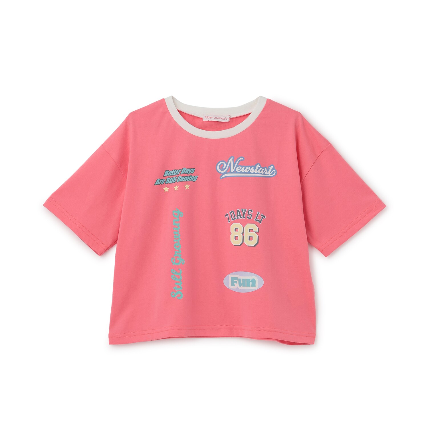 【7days】ロゴ色々半袖Tシャツ