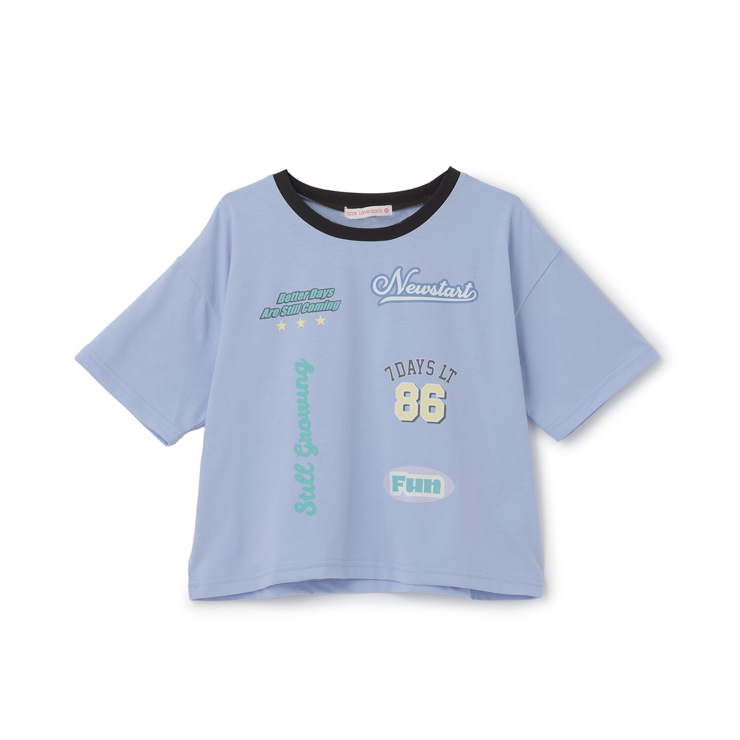 【7days】ロゴ色々半袖Tシャツ