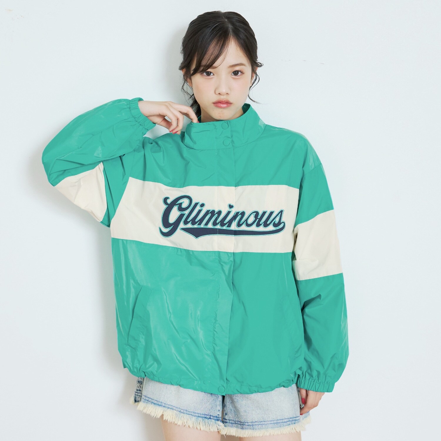 【7days】切替ロゴウインドブレーカー