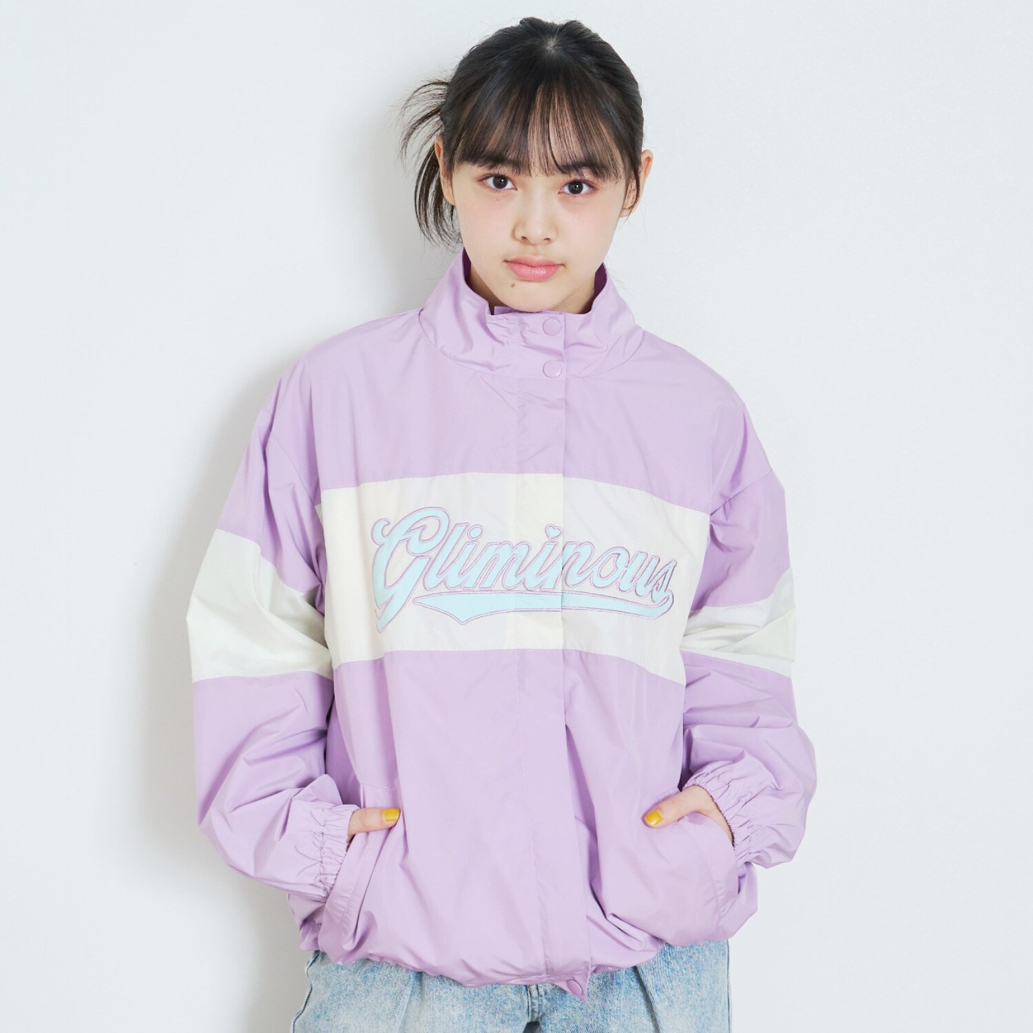 【7days】切替ロゴウインドブレーカー