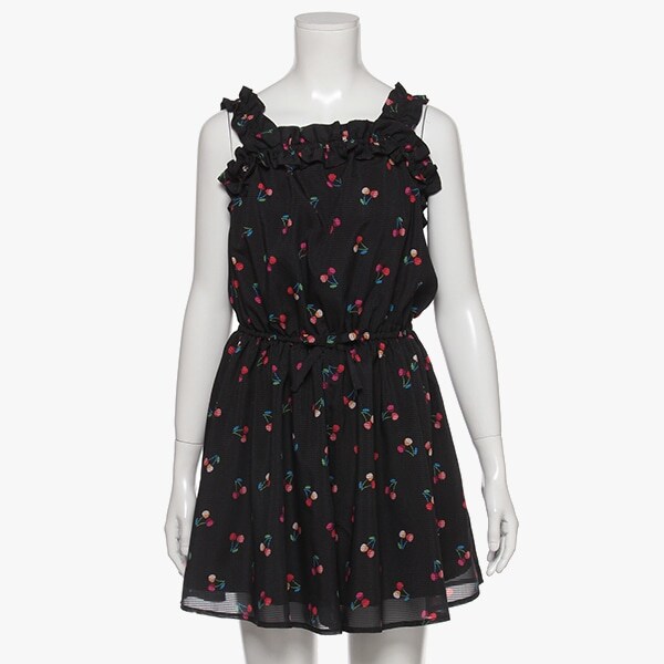 ガールズ  ミニチェリーズオーバーオール