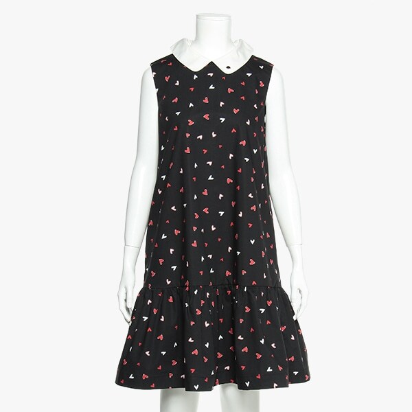 ガールズ コンフェッティハートドレス