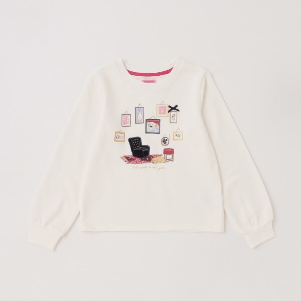 【リピート】【直営店で取り扱い無し】ガールズ エクレクティクホームトレーナー