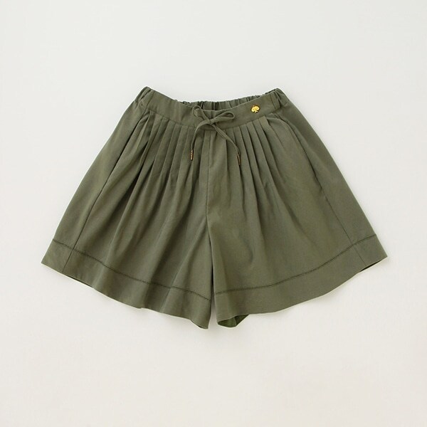 【リピート】【直営店で取り扱い無し】ガールズ 布帛キュロット